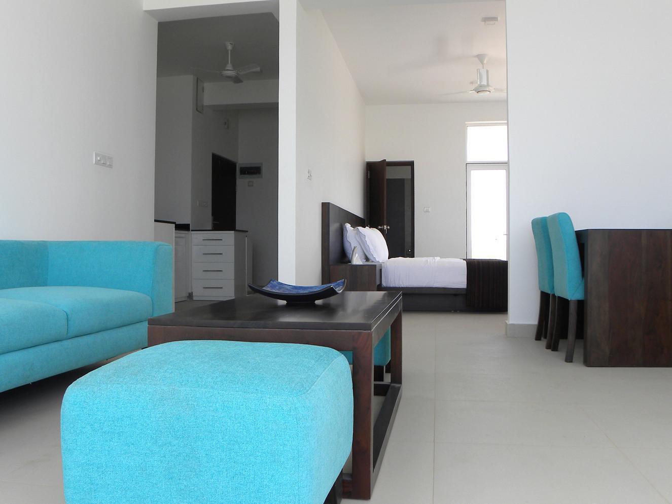 The Beach Apartments Negombo Exterior foto