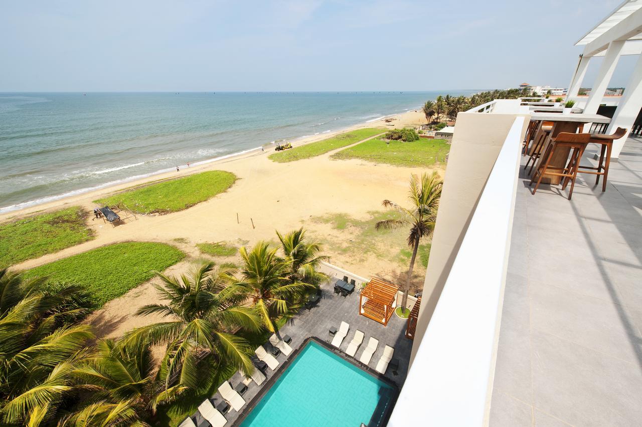 The Beach Apartments Negombo Exterior foto