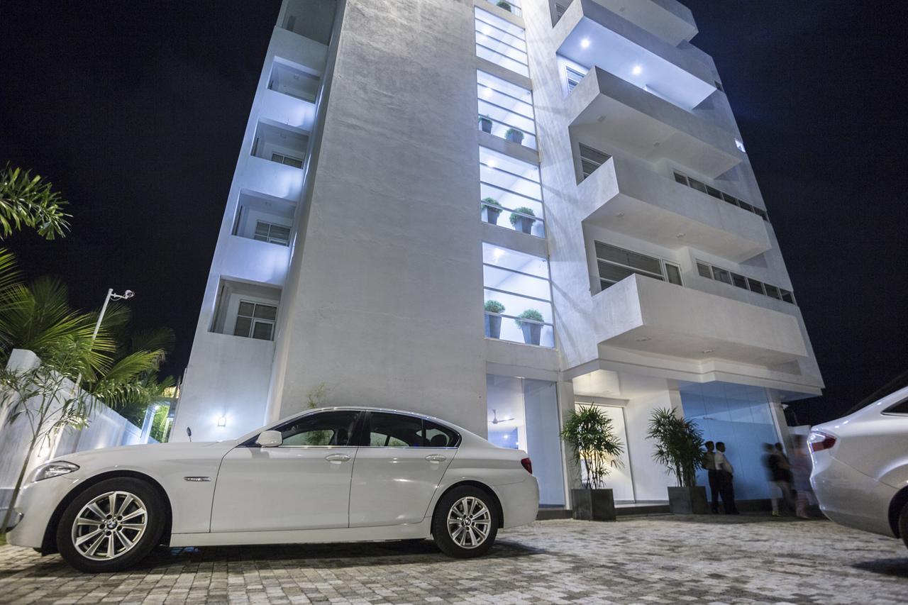 The Beach Apartments Negombo Exterior foto