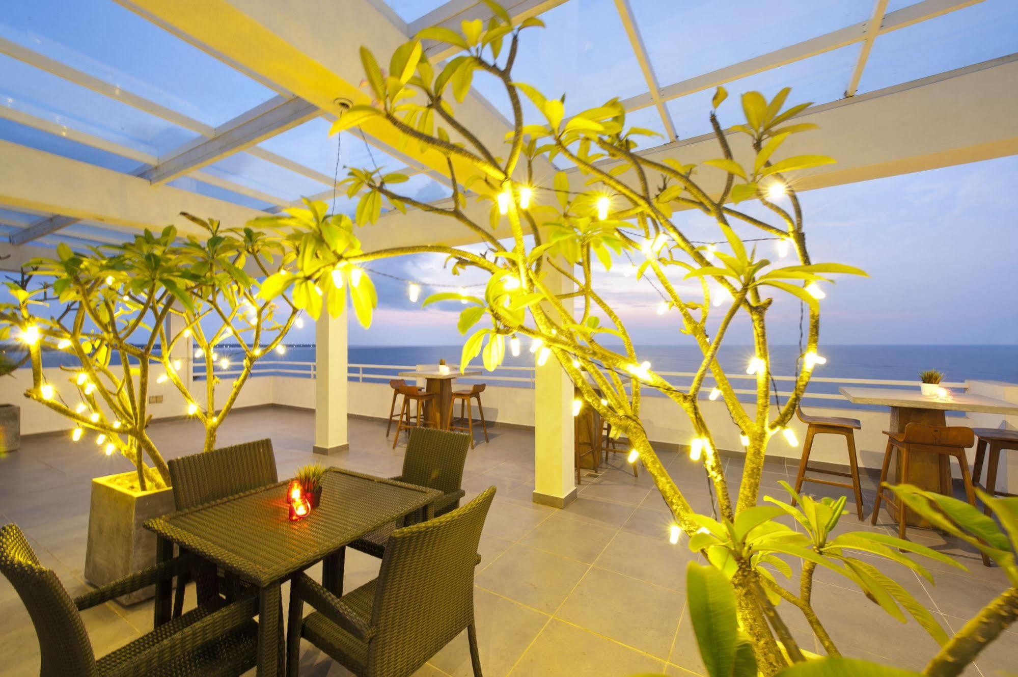 The Beach Apartments Negombo Exterior foto