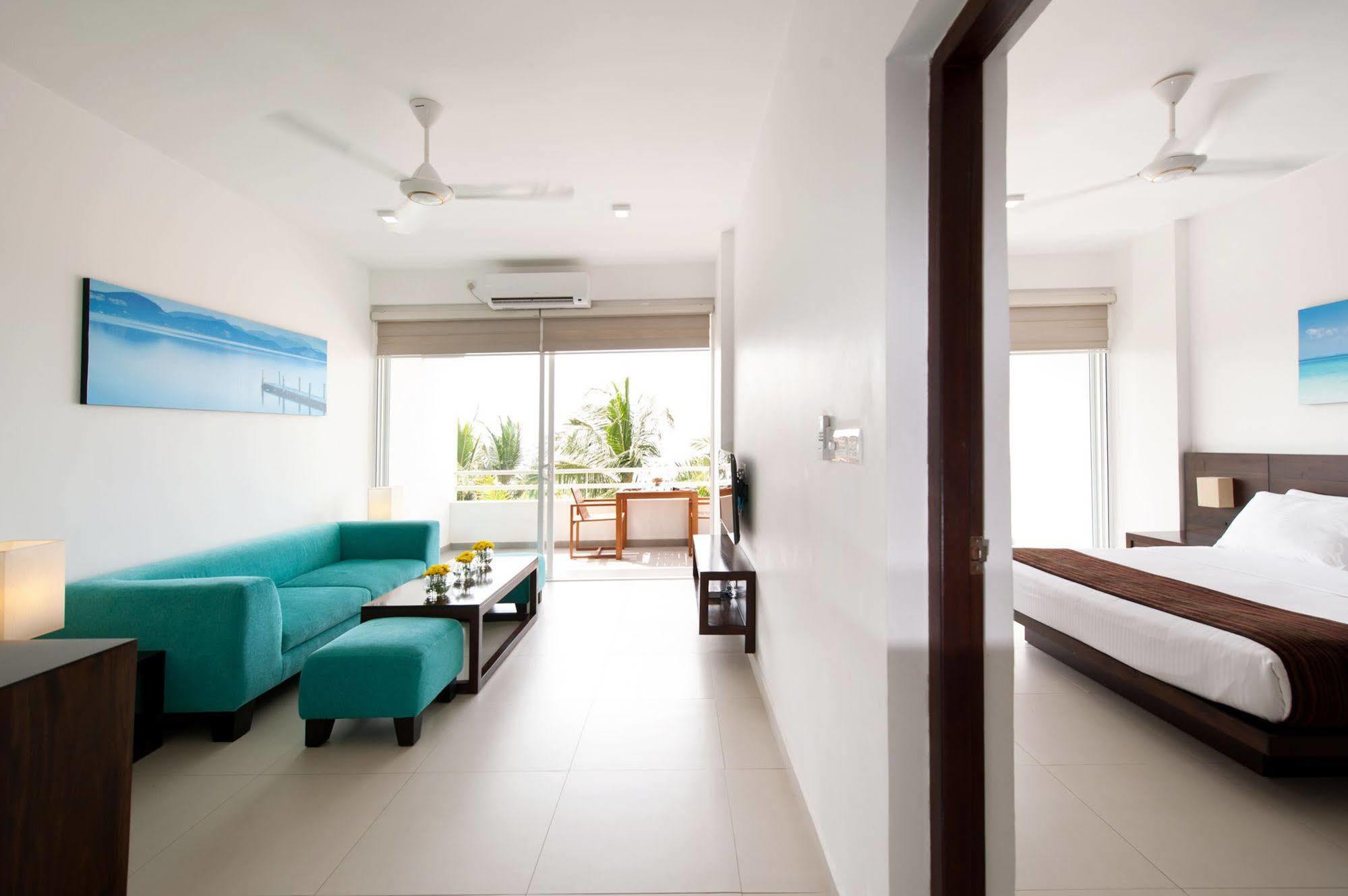 The Beach Apartments Negombo Exterior foto