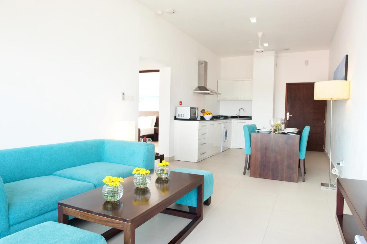 The Beach Apartments Negombo Exterior foto