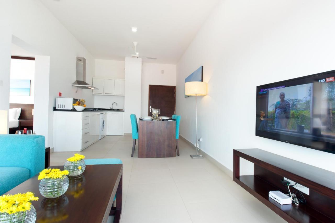 The Beach Apartments Negombo Exterior foto